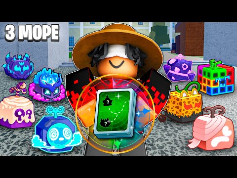 Видео: я фармил ФРУТ НОТИФАЕР в 3 море Blox Fruits (нашёл кучу мификов...)