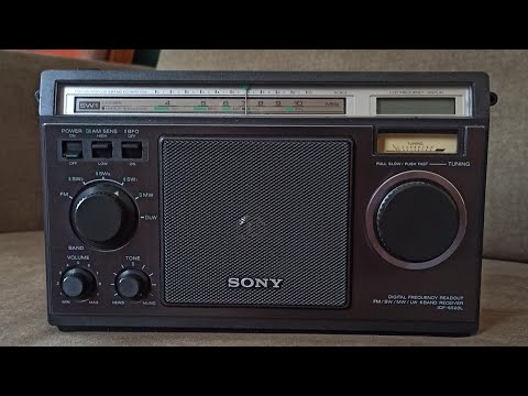 Видео: Предварительный обзор Sony ICF-6500l
