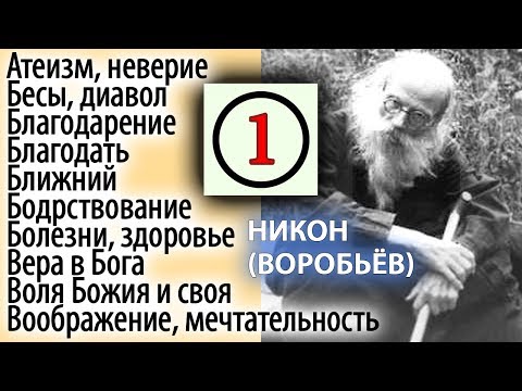 Видео: Есть ли БЕССМЕРТИЕ и будущая Жизнь? Никон (Воробьев) 1