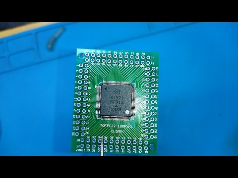 Видео: МК от НИИЭТ К1921ВГ015 | поболтушки