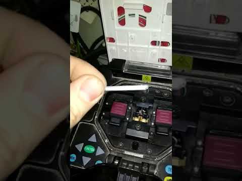 Видео: Сварка оптики в ОРШ