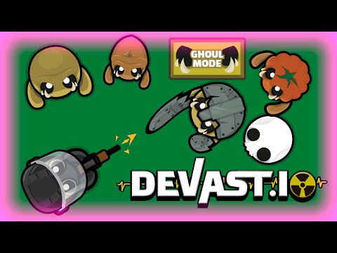 Видео: УНИЧТОЖЕНИЕ ГУЛЬМОДА В ДЕВАСТ ИО! #11 DESTROY GHOUL MODE IN DEVAST.IO! #devast #браузернаяигра