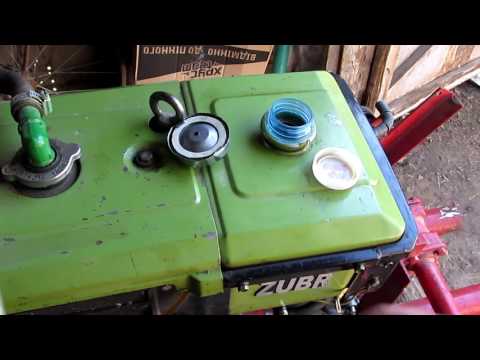 Видео: Достала крышка бака мотоблока
