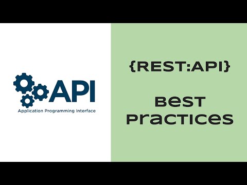 Видео: REST API - Как сделать хорошо