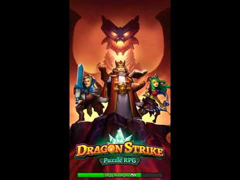 Видео: Dragon Strike: Puzzle RPG (Забытая гробница)