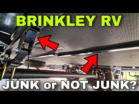 Видео: Дом на колёсах «Бринкли»: хлам или нет? Посмотрим, чем они отличаются!