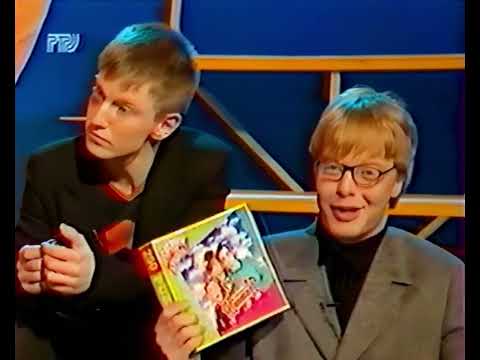 Видео: Иванушки International в программе "У Ксюши" (РТР, октябрь 1997)