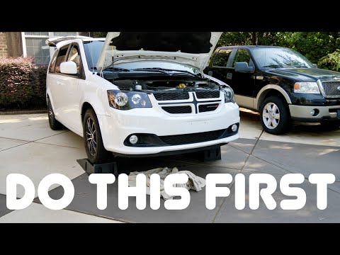 Видео: Замена фильтра трансмиссии Dodge Caravan Chrysler Town and Country