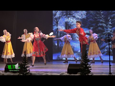 Видео: 2022/12/28 – «Русская плясовая» (ансамбль танца «Конфетти»)