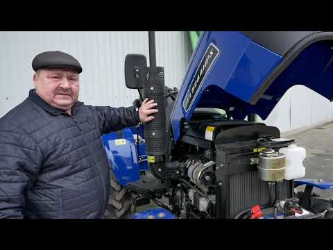 Видео: Великий огляд на трактори ДТЗ  5244HP, 5244HPX, 5404, 5404K, 5504K