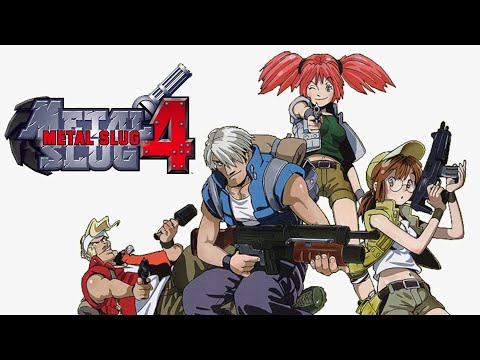 Видео: Metal Slug 4 Прохождение (ARCADE)