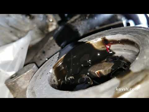 Видео: Почему не качает новый вакуумный насос на Audi A4 2.5D, Distributor pump 4-valve AKE