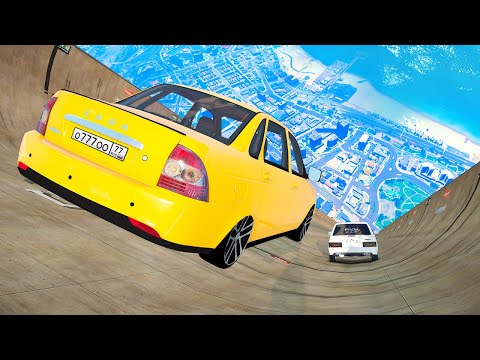 Видео: СПУСК С ГОРЫ БЕЗ ТОРМОЗОВ НА ЧИТ ТАЧКАХ В ГТА 5 МОДЫ! ОБЗОР МОДА В GTA 5!