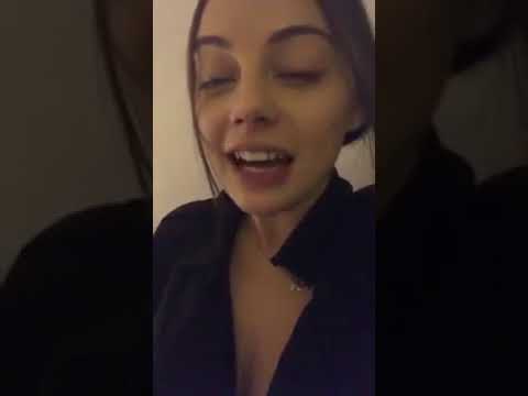 Видео: Катя Кищук @ Прямой эфир (29.12.2018)