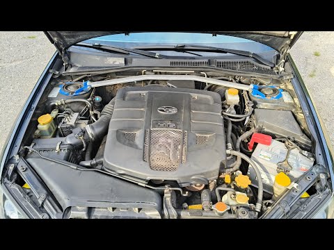 Видео: Продам subaru legacy 3.0, stage 1, 285 л.с., часть 2
