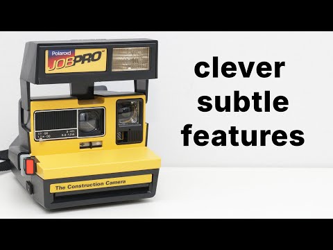 Видео: Больше, чем просто специальное издание: Polaroid Job Pro — настоящая находка