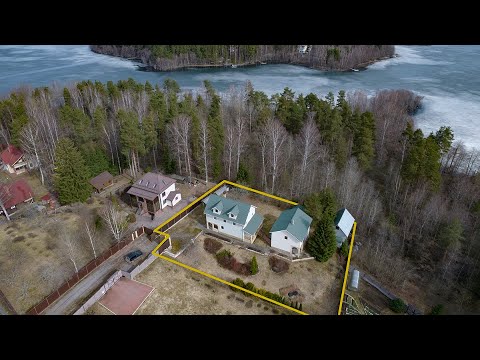 Видео: Просторный дом у озера Раздолинское  - мечта большой и дружной семьи.