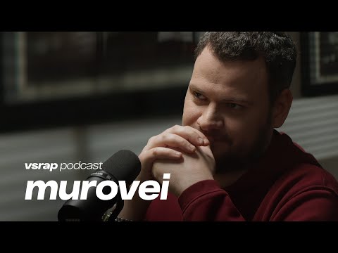 Видео: Murovei - пережить 2 альбома с Гуфом и не потерять себя, про успех и деньги после андера #vsrap