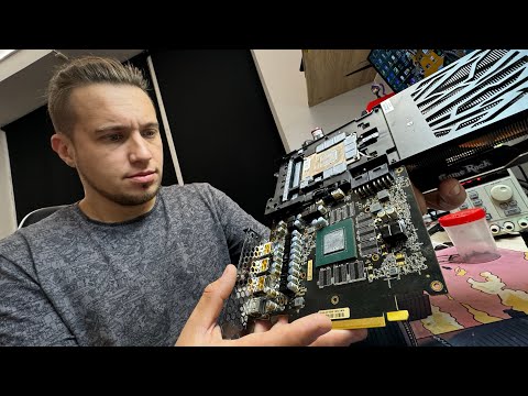 Видео: Клиент купил RTX3070TI с Авито и все пошло не по плану! 🤬