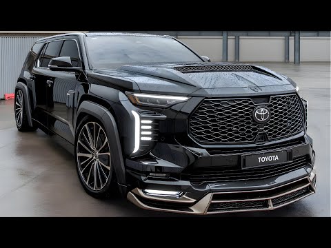 Видео: Toyota RAV4 2026 года — самый мощный и роскошный внедорожник?!