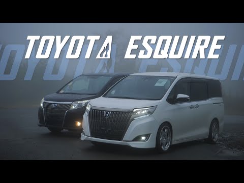 Видео: Toyota Esquire когда не хватило на Альфард