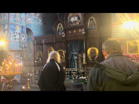 Видео: ХЕРУВИМСКАЯ песнь обиходная