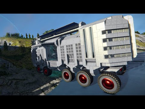 Видео: Попытка Движения Базы ✦Space Engineers✦ #8
