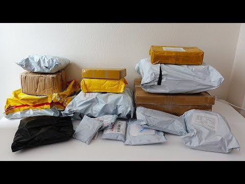 Видео: ОТКРЫЛ КУЧУ ПОСЫЛОК С AliExpress! ОЧЕНЬ МНОГО ПОСЫЛОК!