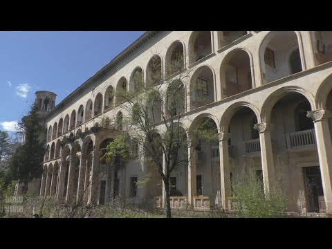 Видео: Цхалтубо (წყალტუბო), по обломкам исчезнувшей цивилизации. ( часть 1 )