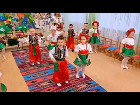 Видео: Гра-танок "Хіп-хоп з Кізонькою".(власна постановка).
