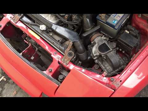Видео: Mazda 323f для «чайников» #6 Не включается вентилятор охлаждения. Как диагностировать причину.