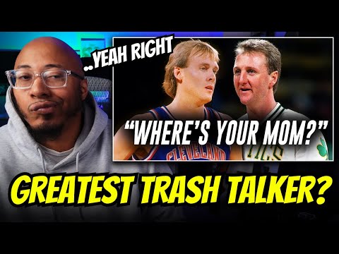 Видео: Величайшие истории о трэштоке Ларри Берда, рассказанные игроками и легендами НБА. ЧАСТЬ 1 (РЕАКЦИЯ)