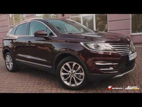 Видео: Авто из США. Обзор Lincoln MKC Select (2018)