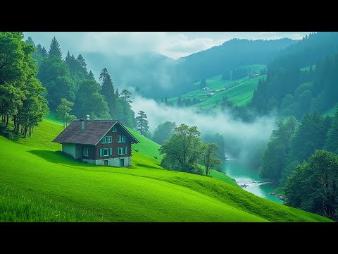 Видео: Красивая расслабляющая музыка — избавляемся от лишних мыслей, музыка для снятия стресса #21