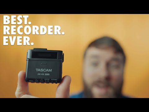Видео: Обзор Tascam DR-10L PRO — рекордер, который вам нужен!