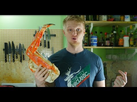 Видео: Крабовый салат с крабом!