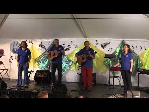 Видео: "Ткань судьбы перебирая". Квартет "Люди Севера" 7 июня 2025 г., 34 слёт клуба "Синий Троллейбус".