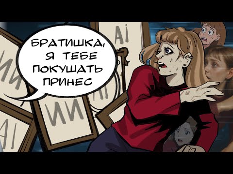 Видео: ИИшная лихорадка, обводки, безработица и вранье 