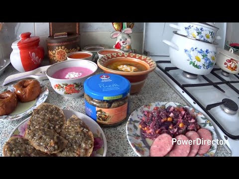 Видео: Сегодня я покажу вам наш вкусный обед.Vlog.Брест