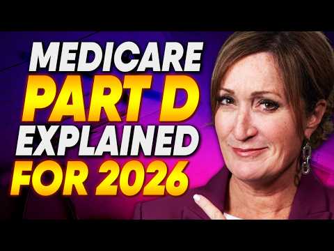 Видео: Как будет работать программа Medicare Part D в 2026 году (максимальное увеличение расходов из соб...