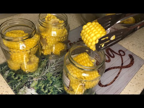 Видео: Как я храню КУКУРУЗУ на зиму
