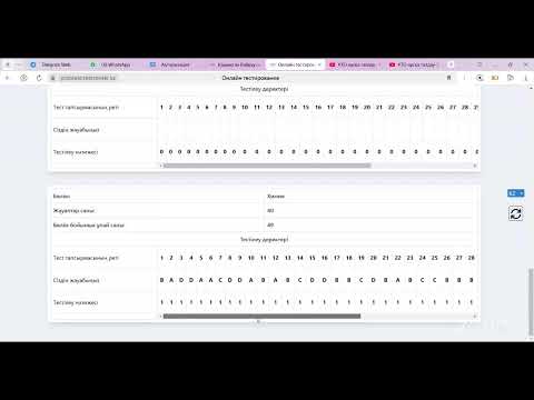 Видео: ҰТО нұсқа талдау-3