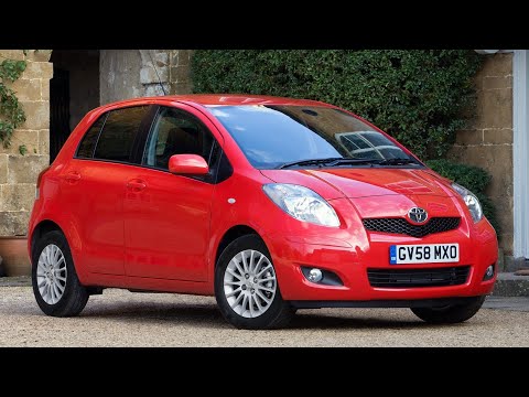 Видео: троит двигатель на toyota yaris