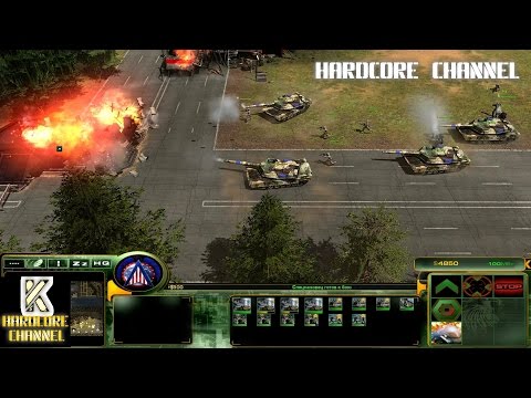 Видео: Act of War - Шок и трепет - Схватка - Hardcore - США =1=