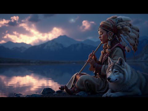 Видео: Tibetan Flute Meditation for Deep Healing & Inner Peace ~ Музыка для снятия стресса