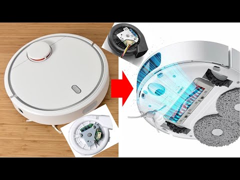 Видео: Подойдёт ли Турбина от старого пылесоса Xiaomi Robot Vacuum Cleaner к новому Xiaomi S10+ ?