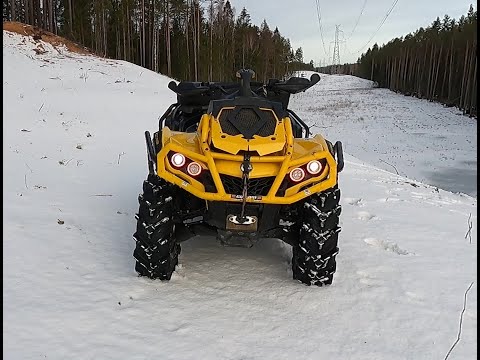 Видео: Обкатка нового Can Am 650XMR  2022 года!!!BRP XMR1000r VISKO4lock.