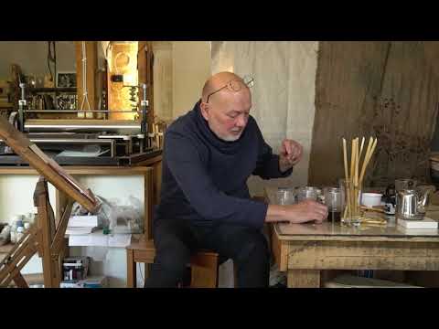 Видео: Мастер-класс. Тростниковое перо, полузабытые техники