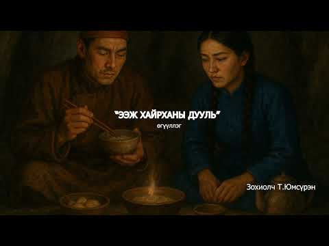 Видео: Зохиолч Т.Юмсүрэн "Ээж хайрханы дууль" өгүүллэг. SUBSCRIBE&SHARE