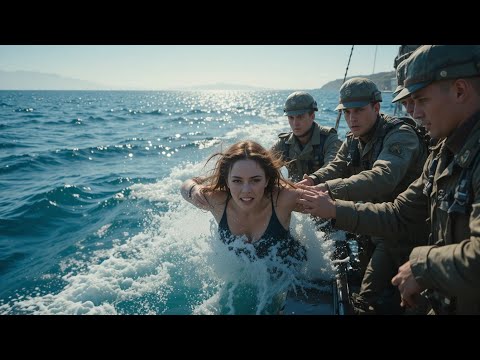 Видео: «Женщина, которую русские солдаты сбросили в море с акулами — но она выжила»